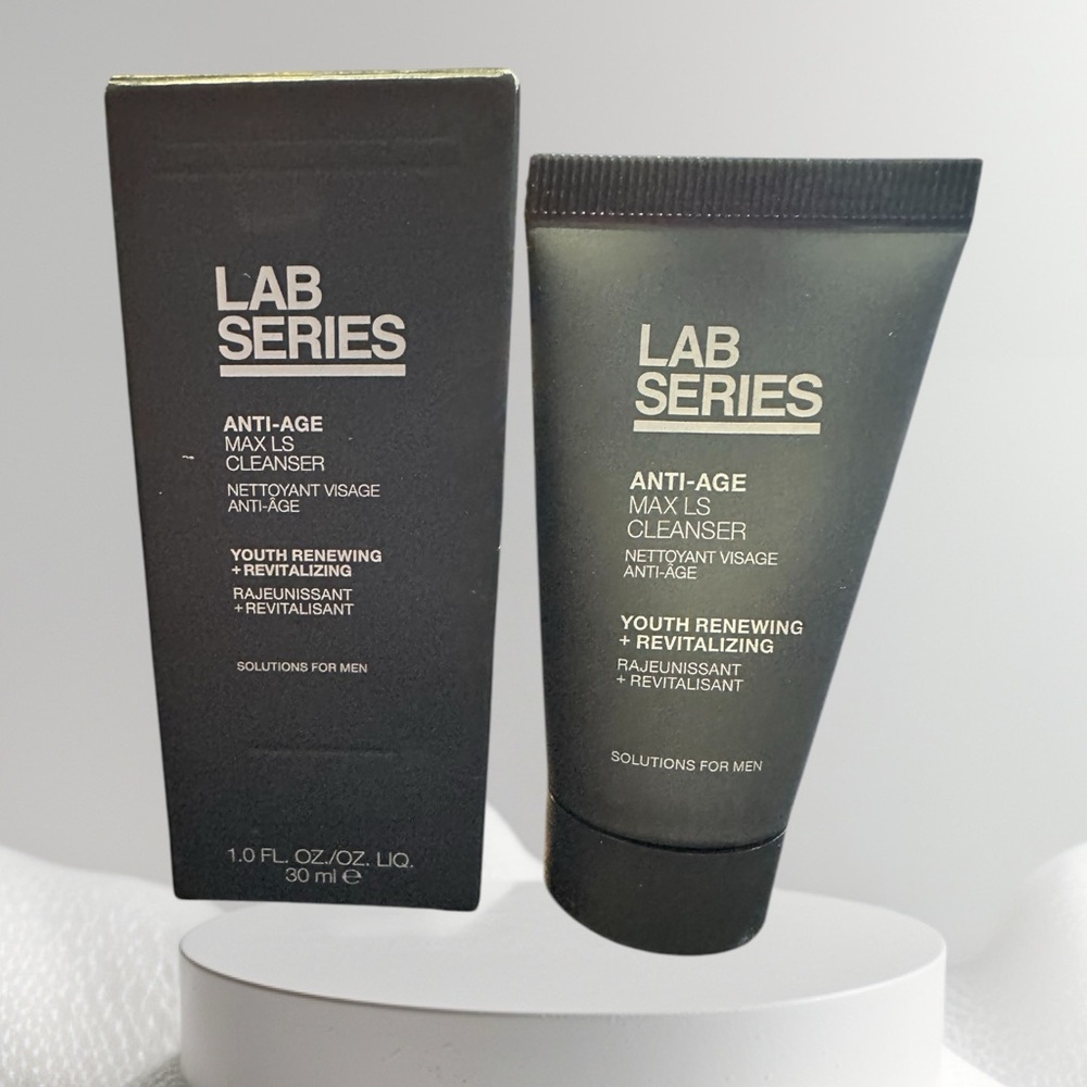 Lab Series anti- age cleanser, solutions for men, 30ml NIB